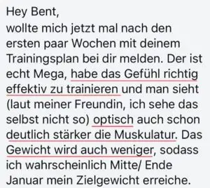 Kundenfeedback